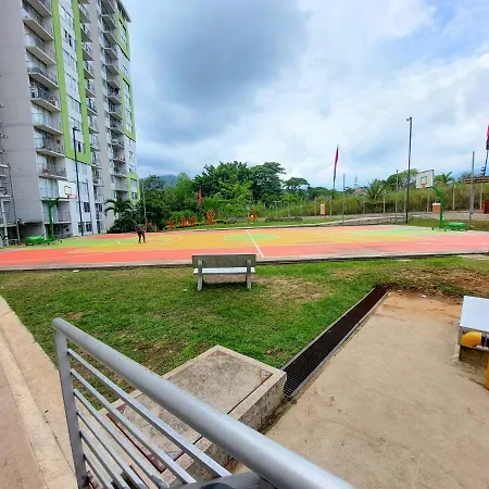 Apartamento En Ibague - Parque Deportivo, Patinodromo Exterior photo