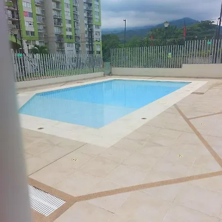 Apartamento En Ibague - Parque Deportivo, Patinodromo Exterior photo